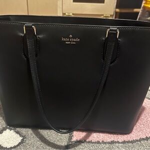 Kate Spade Black Tote Bag